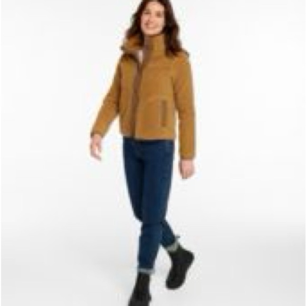 L.L.Bean Women's Bean's Sherpa Fleece Jacket - Picture 5 of 10